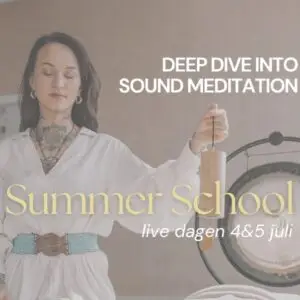 Deep Dive Into Sound Meditation Summer School